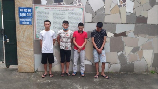 Tóm gọn ổ nhóm chuyên trộm cắp tài sản khiến người dân hoang mang Thể hiện