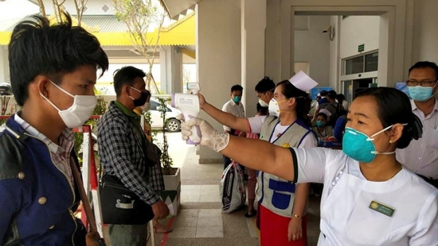Myanmar đã có 3 án tù giam vì vi phạm lệnh cách ly