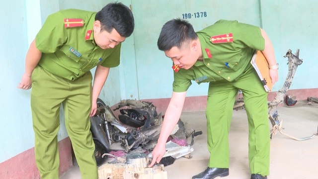 Thất bát trong chăn nuôi, hai vợ chồng thực hiện trót lọt 16 vụ trộm xe máy