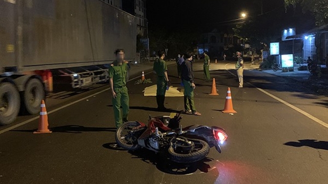 Tìm được xe ô tô gây tai nạn làm 2 người tử vong trên quốc lộ 1A