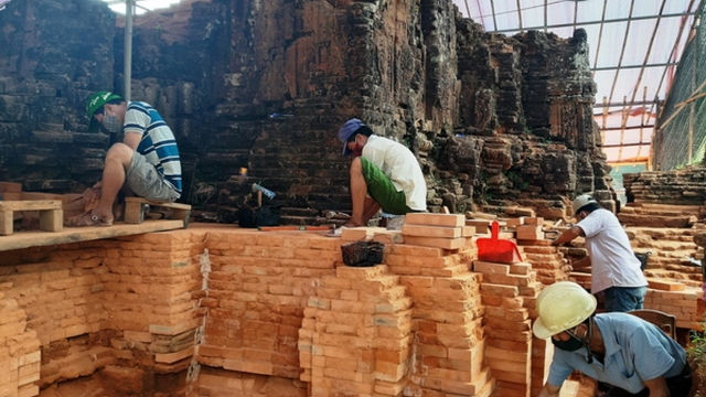 Quảng Nam trùng tu di tích chờ ngày đón khách