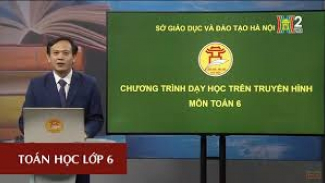 Lịch phát sóng chương trình dạy học trên truyền hình từ ngày 4/5