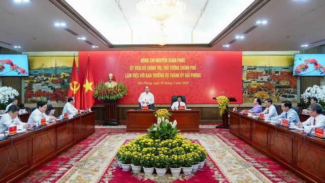 Thủ tướng: Hải Phòng mang trọng trách là cực tăng trưởng quan trọng
