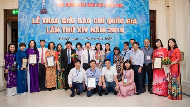 VOV có 8 tác phẩm đoạt Giải Báo chí quốc gia năm 2019