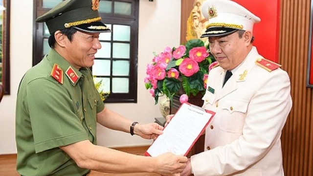 Thêm nhiều Giám đốc công an được điều động, bổ nhiệm