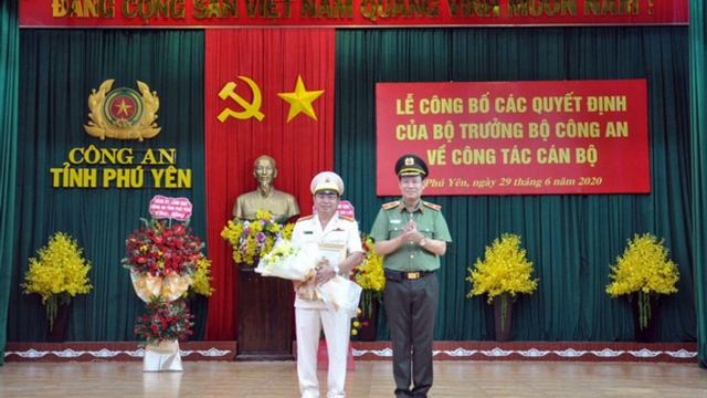 Đại tá Phan Thanh Tám giữ chức vụ Giám đốc Công an tỉnh Phú Yên