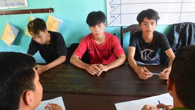Bắt giữ 3 đối tượng vị thành niên chuyên trộm cắp xe máy