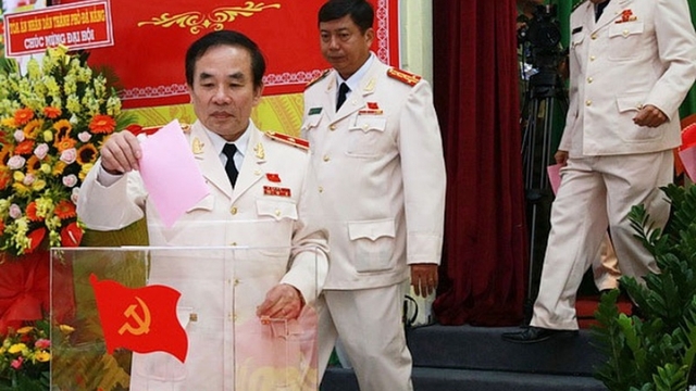 Thiếu tướng Vũ Xuân Viên tái đắc cử Bí thư Đảng ủy Công an Đà Nẵng