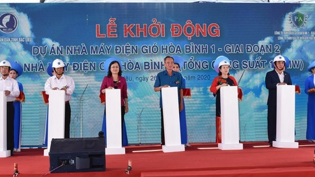 Bạc Liêu đầu tư hơn 5.200 tỷ đồng xây dựng Nhà máy điện gió