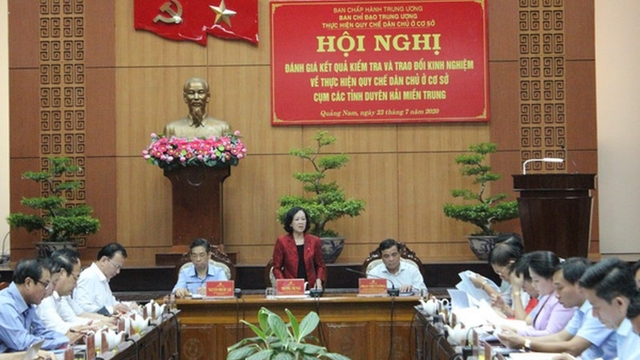 Đổi mới cách họp dân cho sát thực tế cuộc sống