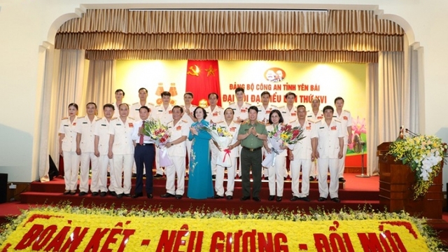 Đại tá Đặng Hồng Đức tái đắc cử Bí thư Đảng ủy Công an tỉnh Yên Bái