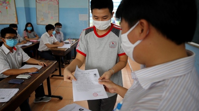 Thí sinh nên “bỏ túi” lưu ý này khi dự thi tốt nghiệp THPT