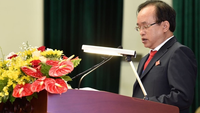 Ông Nguyễn Phước Hưng được bầu làm Bí thư Quận 2, TPHCM