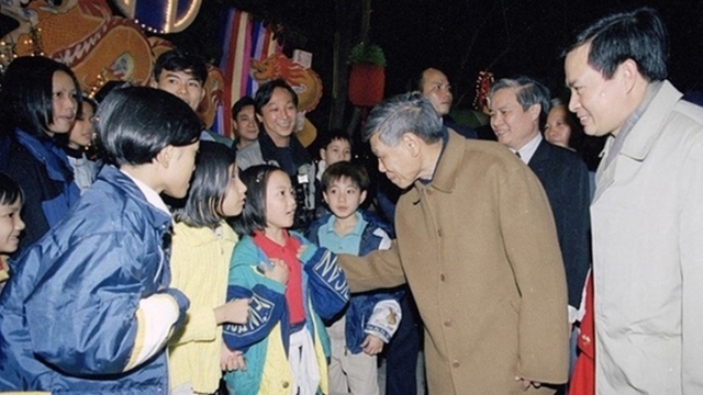 Chất "thép” trong chỉnh đốn Đảng của Tổng Bí Thư Lê Khả Phiêu