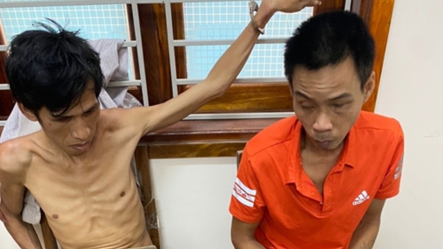Bị vây bắt, đối tượng buôn ma túy rút chốt lựu đạn chống trả công an