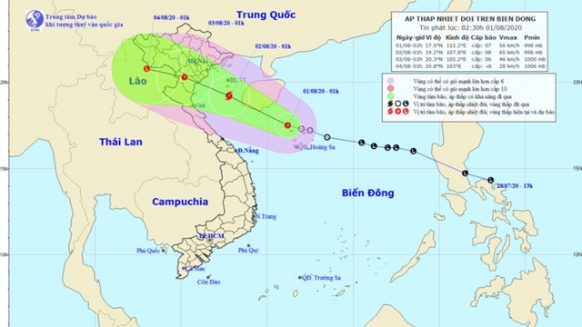 Tropical depression likely to strengthen into storm, heading to northern coast