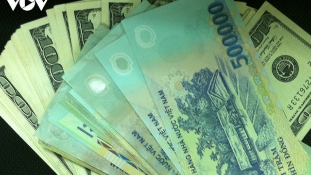 Giá USD vẫn chưa ngừng lao dốc