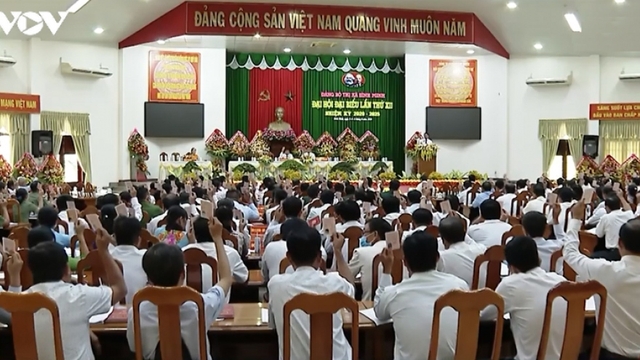 Ông Nguyễn Hiếu Nghĩa tái đắc cử Bí thư Thị ủy Bình Minh, tỉnh Vĩnh Long