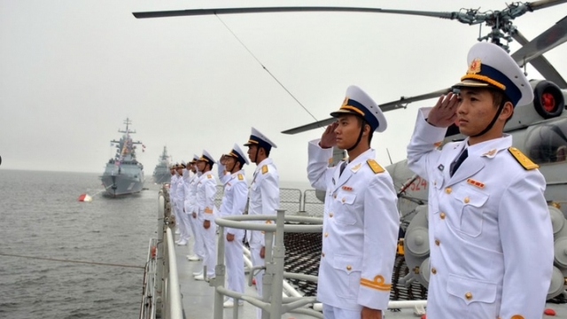 Sát cánh nơi tuyến đầu, bảo vệ biển đảo thiêng liêng