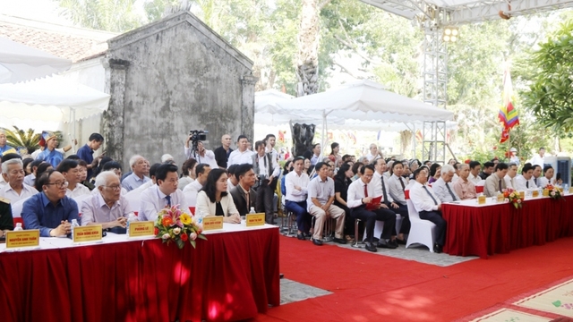 Hà Tĩnh làm Lễ giỗ Đại thi hào Nguyễn Du
