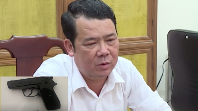 Bắt khẩn cấp giám đốc rút súng dọa bắn người ở Bắc Ninh