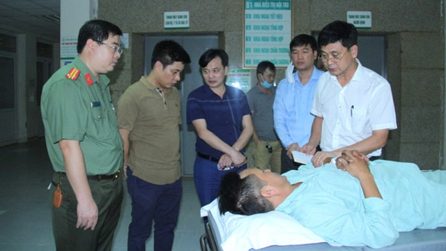 2 Công an xã ở Lào Cai bị đâm trọng thương khi bắt ma túy
