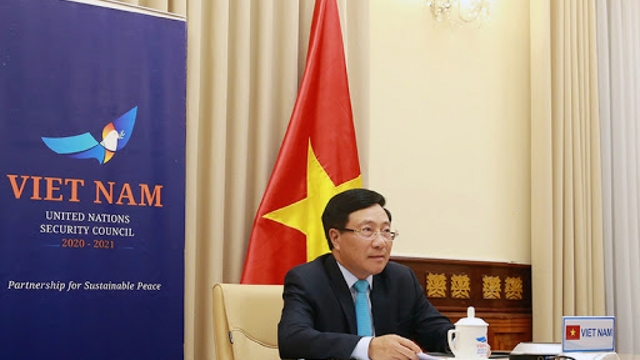 Vietnam attends high-level UNSC debate on global governance after COVID-19