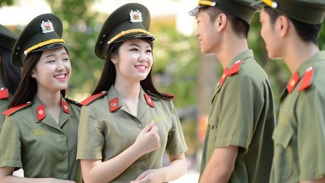 Điểm sàn các trường Học viện An ninh, Cảnh sát năm 2020