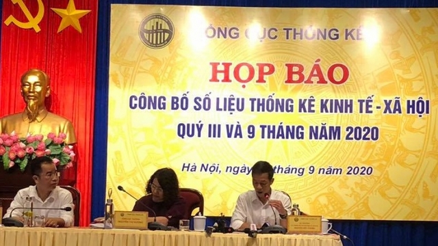 GDP quý III tăng 2,62%, mức tăng thấp nhất trong 10 năm qua