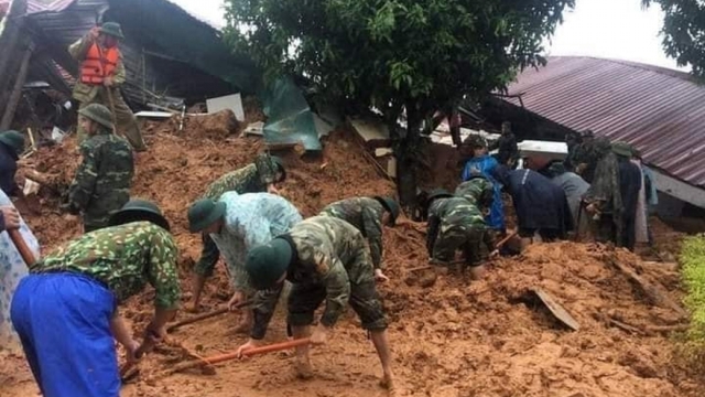 Cập nhật danh sách 12 cán bộ, chiến sĩ Đoàn 337 đã tìm thấy thi thể