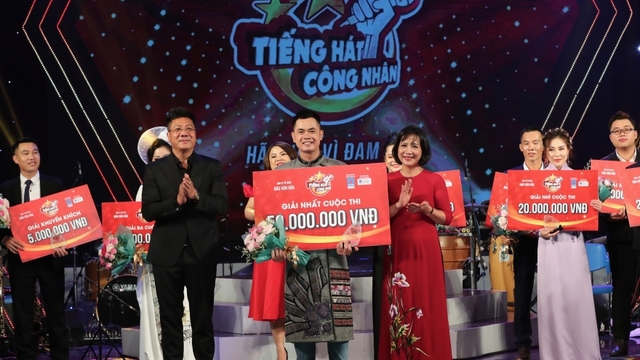 Tiếng hát công nhân 2020 đã tìm ra ngôi vị Quán quân