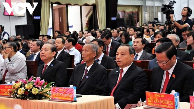 Đại hội Đảng bộ tỉnh Bến Tre đặt ra nhiều chỉ tiêu mang tính bứt phá 