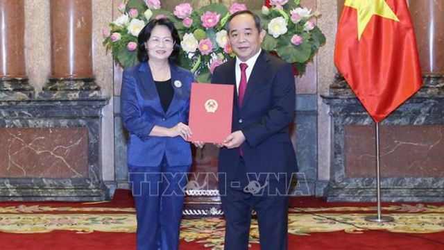 Ông Lê Khánh Hải làm Phó Chủ nhiệm Văn phòng Chủ tịch nước