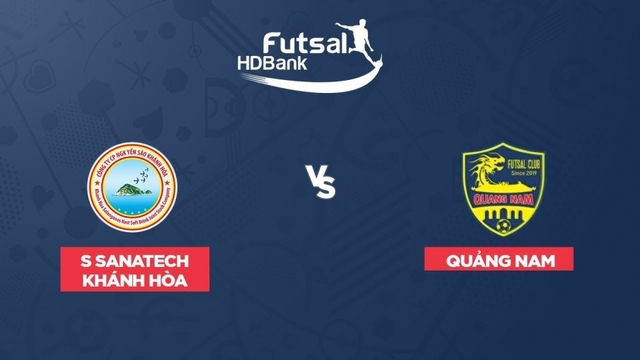 Xem trực tiếp Futsal HDBank VĐQG 2020: Sannatech Khánh Hòa - Quảng Nam