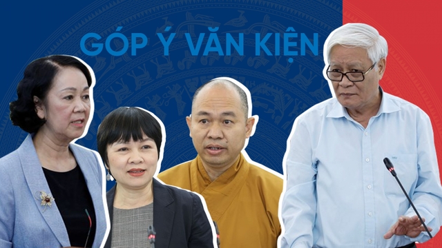 4 cuộc góp ý Dự thảo văn kiện tại Mặt trận: Toàn diện, sâu sắc