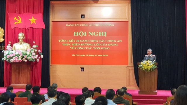 Công an chú trọng thực hiện đường lối của Đảng về công tác tôn giáo