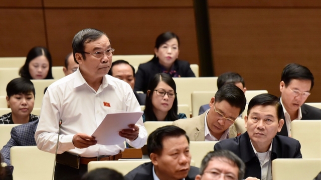 Đại biểu Quốc hội lo lắng về hậu quả của dịch bệnh và thiên tai