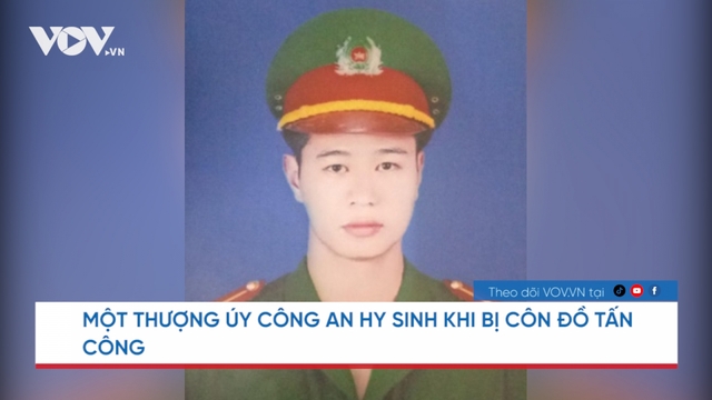 Nóng 24h: Thượng úy công an bị côn đồ đánh tử vong