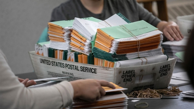 Bầu cử Mỹ: Michigan nhận lại 92% phiếu bầu gửi vắng mặt