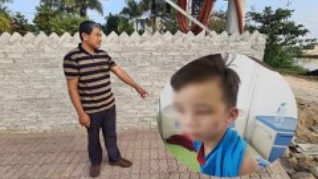 Người cứu cậu bé bị chủ tra tấn kể lại thời khắc nạn nhân đứng co ro cạnh chùa