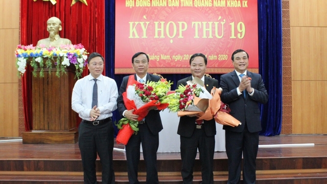 Bí thư Thành ủy Tam Kỳ được bầu làm Phó Chủ tịch tỉnh Quảng Nam