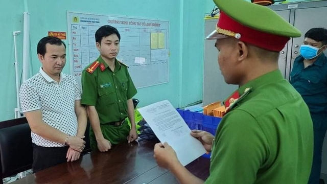 Bắt chủ doanh nghiệp bất động sản lừa đảo ở Quảng Bình