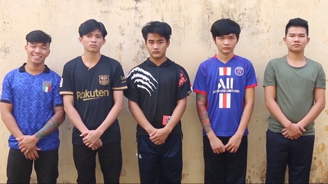 Khởi tố nhóm đối tượng dùng hung khí chém người ở Bình Phước