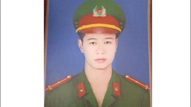 Một thượng úy công an hy sinh khi bị côn đồ tấn công