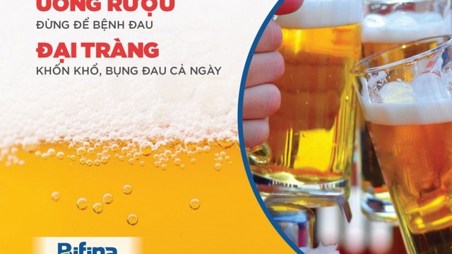 Đau bụng, đi ngoài sau uống rượu bia - Cách “giải quyết” hiệu quả của người Nhật