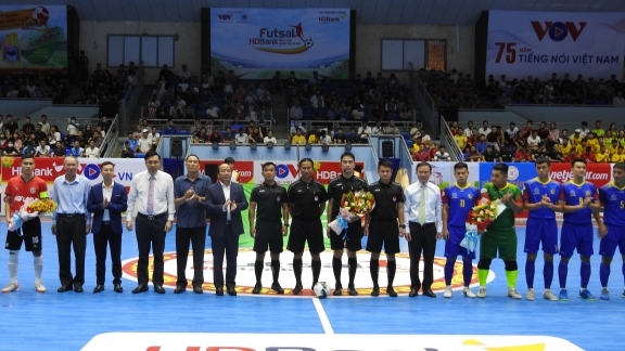 Khai mạc giải Futsal HDbank Cúp quốc gia 2020 tại Đắk Lắk