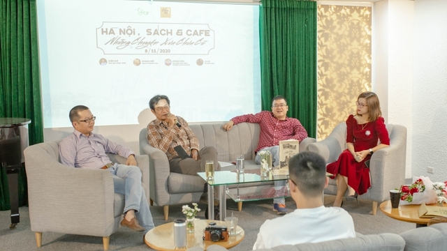 Hà Nội, Sách & Cafe - Những chuyện xưa chưa cũ