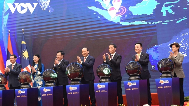 Việt Nam-Singapore đặt viên gạch hồng xây nhịp cầu hợp tác ASEAN