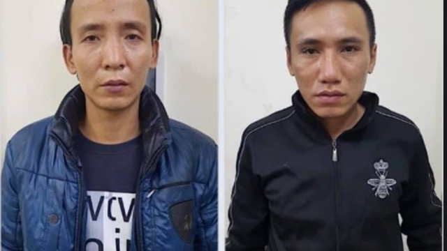 Không phá được khoá xe, hai gã trộm chở luôn đi tiêu thụ