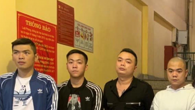 Triệt phá ổ nhóm cho vay nặng lãi có đến 200 người tham gia ở Hà Nội